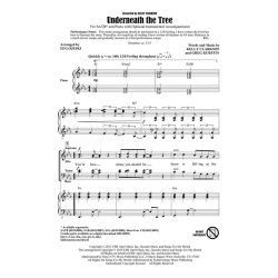 Clarkson Kelly Underneath The Tree (Arr Lojeski Ed) Satb Choral