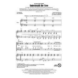 Clarkson Kelly Underneath The Tree (Arr Lojeski Ed) Sab Choral
