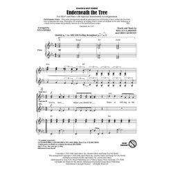 Clarkson Kelly Underneath The Tree (Arr Lojeski Ed) Ssa Choral