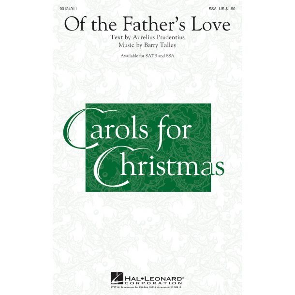 Of the Father's Love