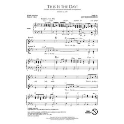 Christopher Keith This Is The Day Ssa Choral