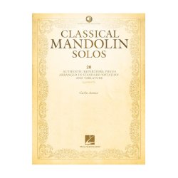 Classical Mandolin Solos (Book/Online Audio)