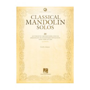 Classical Mandolin Solos (Book/Online Audio)