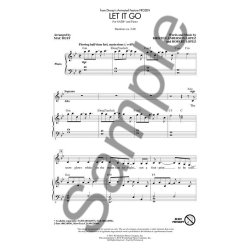 Let It Go From Frozen (Huff) Satb