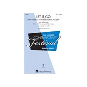 Let It Go From Frozen (Huff) 2pt