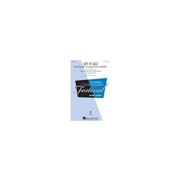 Let It Go From Frozen (Huff) 2pt