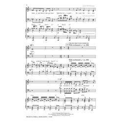 Frozen Chor Highlights (Brymer) Satb