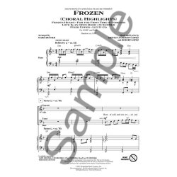 Frozen Chor Highlights (Brymer) Satb