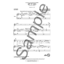 Frozen Chor Highlights (Brymer) Sab