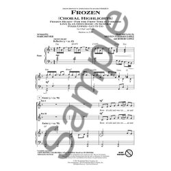 Frozen Chor Highlights (Brymer) 2pt