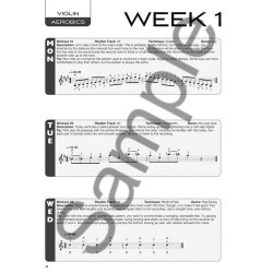 Jon Vriesacker: Violin Aerobics