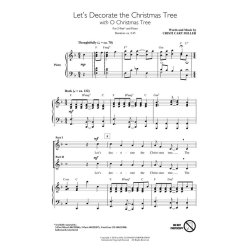 Let's Decorate the Christmas Tree : (with O Christmas Tree) Discovery Level 1