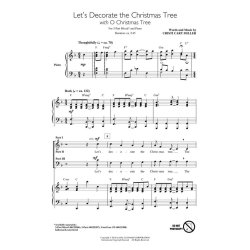 Let's Decorate the Christmas Tree : (with O Christmas Tree) Discovery Level 1