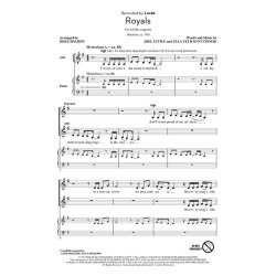 Pop Choral Series: Lorde - Royals