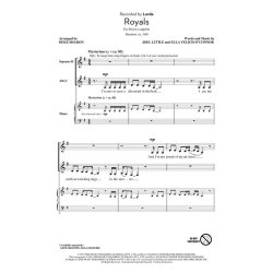 Lorde/Little Joel Royals (Arr Sharon Deke) Ssaa A Cappella Choral