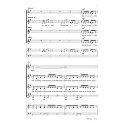 Lorde/Little Joel Royals (Arr Sharon Deke) Ssaa A Cappella Choral