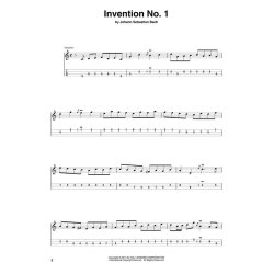 Bach Two-Part Inventions For Mandolin & Guitar (Book/Online Audio)