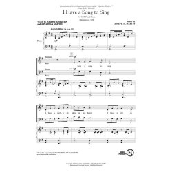 I Have a Song to Sing