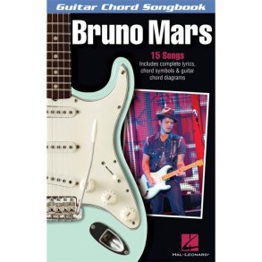 Bruno Mars: Guitar Chord Songbook