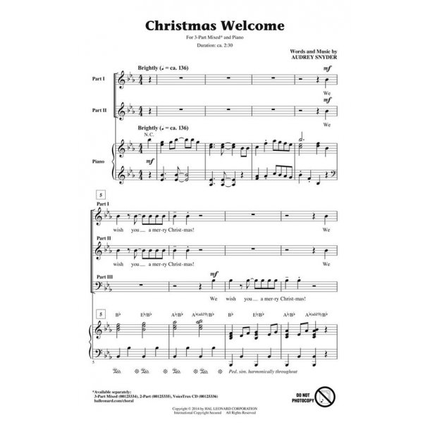 Christmas Welcome : Discovery Level 2