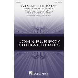 Purifoy John A Peaceful Kyrie Satb Choral