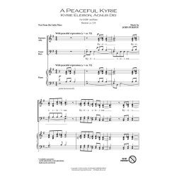 Purifoy John A Peaceful Kyrie Satb Choral