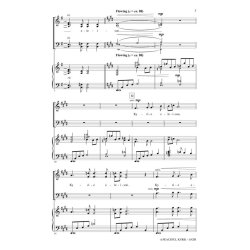 Purifoy John A Peaceful Kyrie Satb Choral