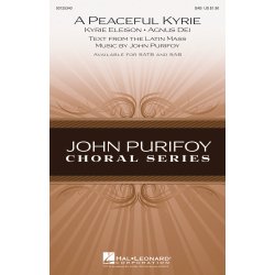Purifoy John A Peaceful Kyrie Sab Choral