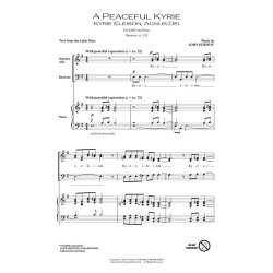 Purifoy John A Peaceful Kyrie Sab Choral