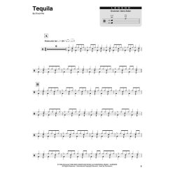 Drum Play Along Volume 36 Wipe Out & 7 Other Fun Songs Drums Bk/Cd