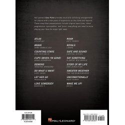 Chart Hits Of 2013-2014: Easy Piano Songbook  (PVG)