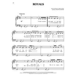 Chart Hits Of 2013-2014: Easy Piano Songbook  (PVG)