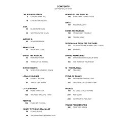 Contemporary Broadway Vocal Duets