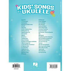 Kids' Songs For Ukulele Uke Bk