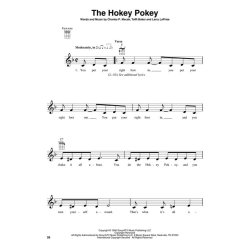 Kids' Songs For Ukulele Uke Bk