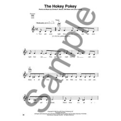 Kids' Songs For Ukulele Uke Bk