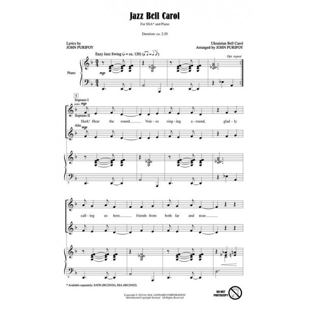 Jazz Bell Carol