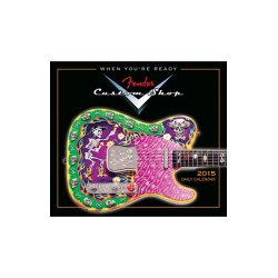 Fender Custom Shop: 2015 Boxed Daily Calendar