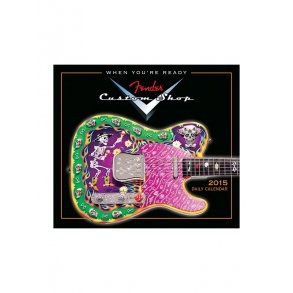 Fender Custom Shop: 2015 Boxed Daily Calendar