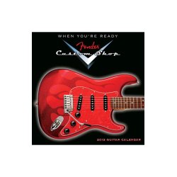 Fender Custom Shop: 2015 Mini Wall Calendar
