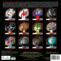 Fender Custom Shop: 2015 Mini Wall Calendar