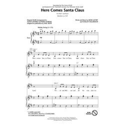 Here Comes Santa Claus (SSA)