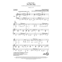Lewis Leona One More Sleep (Arr Huff Mac) Satb Choral