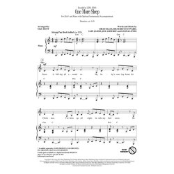 Lewis Leona One More Sleep (Arr Huff Mac) Ssa Choral