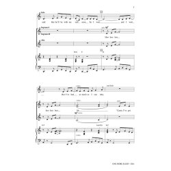 Lewis Leona One More Sleep (Arr Huff Mac) Ssa Choral