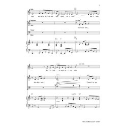 Lewis Leona One More Sleep (Arr Huff Mac) Showtrax Cd