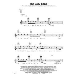 Bruno Mars For Ukulele