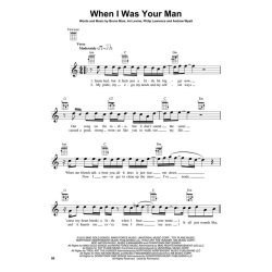 Bruno Mars For Ukulele