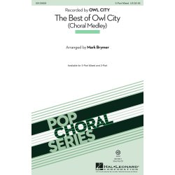 The Best Of Owl City (Arr. Brymer) (3-Part)