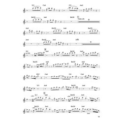 Saxophone Play-Along Volume 8: David Sanborn (Book/Online Audio)